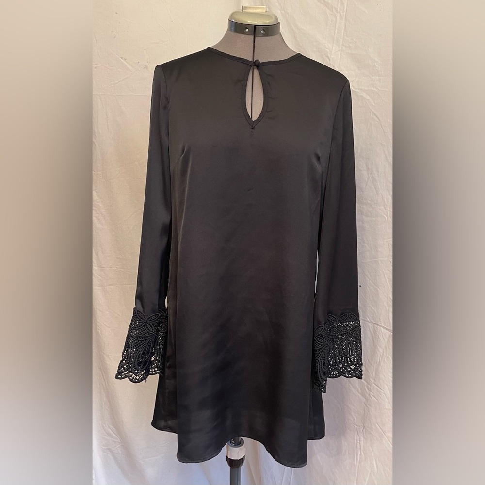 BCBGeneration lace bell sleeve dress